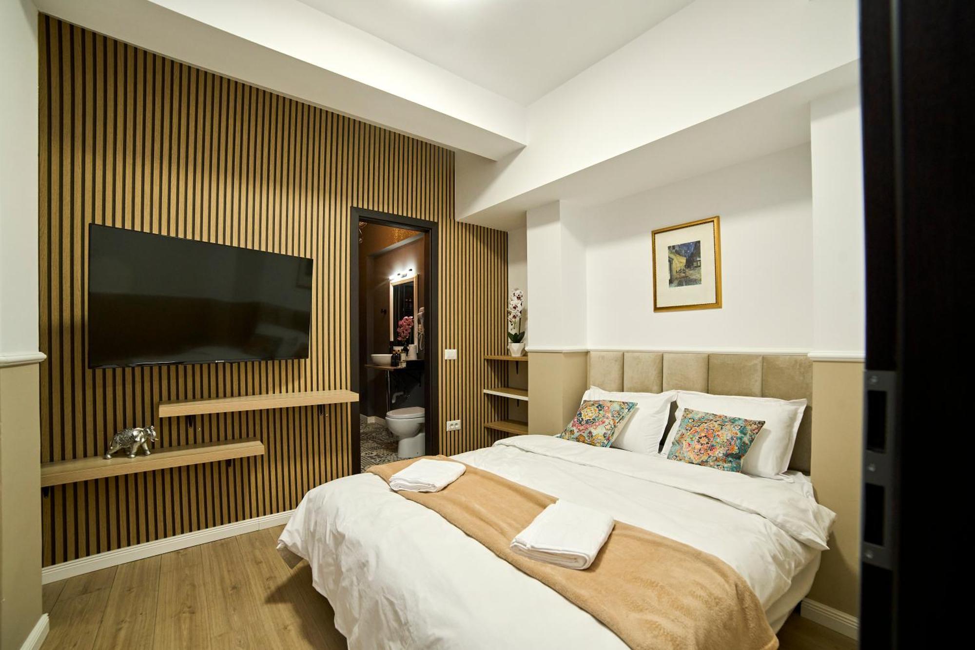 Dona Premier Suites 부쿠레슈티 외부 사진