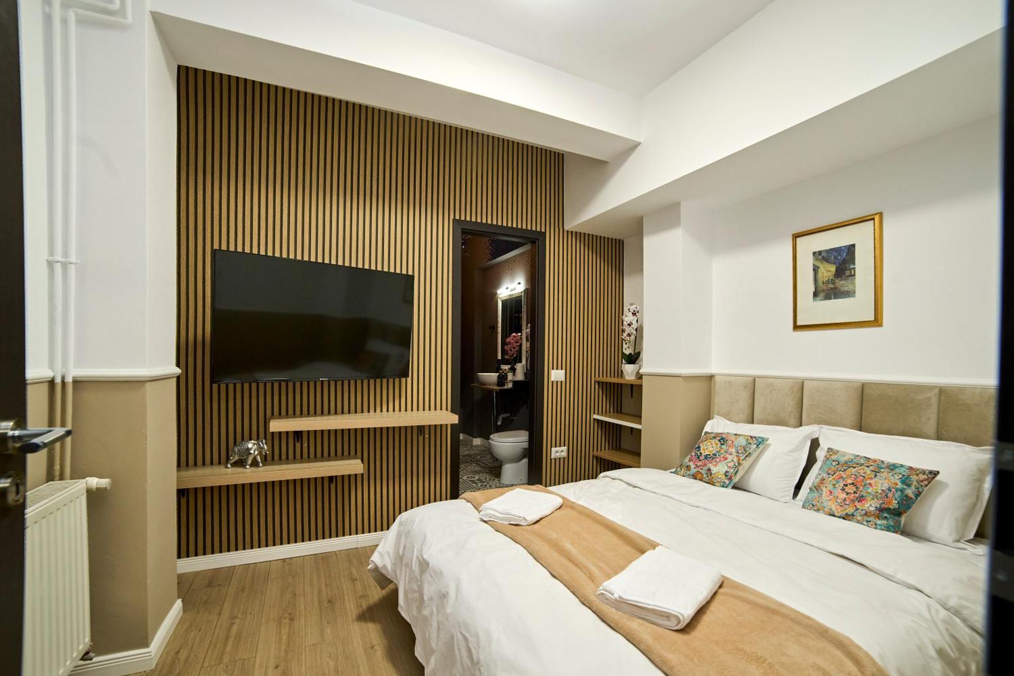 Dona Premier Suites 부쿠레슈티 외부 사진